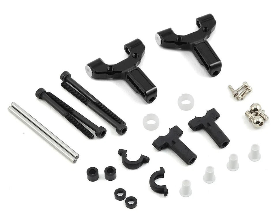 Aluminum Front Lower Arm Set Black MST820117BK - Image 1 of 1