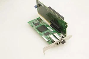 QLOGIC PX2510401-55 C QLE2462-E 4GB Dual Port Fiber Network Card.Tested.200237 - Picture 1 of 5