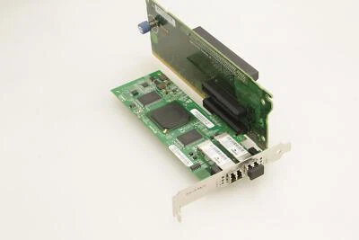 QLOGIC PX2510401-55 C QLE2462-E 4GB Dual Port Fiber Network Card.Tested.200237 - Image 1 of 4