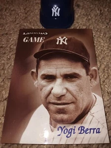 Yogi Berra Sports Illustrated Legends of the Game 1998 #4 🔥 RARE 🔥 Yankees - Picture 1 of 3