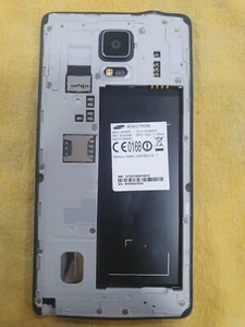 TG297 Samsung Galaxy Note 4 SM-N910F Telefon komórkowy Przeczytaj opis - Zdjęcie 1 z 6