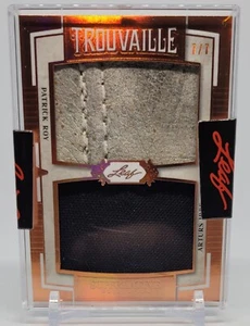 ROY - IRBE - HASEK - JOSEPH 2021 SUPERLATIVE TROUVAILLE QUAD GOALIE PADS 7/7 - Bild 1 von 2