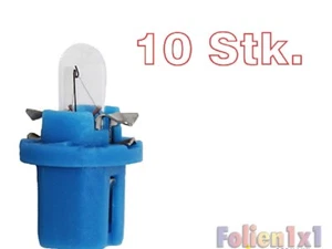 1,05€/Stk. 10 x 12V NARVA 17029 12V 1,2 Watt Tacholampe BX8,5d  Kunststoffsockel - Bild 1 von 1