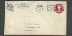 1930 Pittsburgh Pa From The Daughters Of The American Revolution - Picture 1 of 1