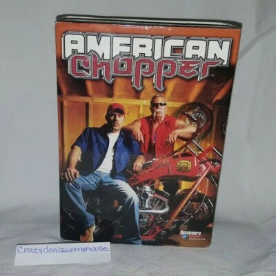 American Chopper - Complete First Season (DVD, Collectors Set, 2002) *NEW* Foto 1 de 2