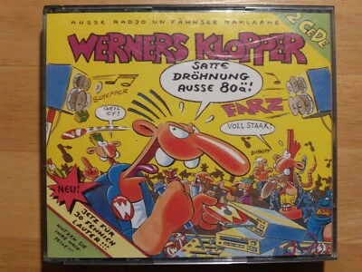 Werners Klopper - Satte Dröhnung Ausse 80Ä! /2 CD-Set "Dicke Box" Poster Booklet - Bild 1 von 4
