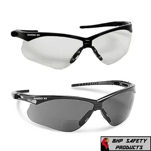 INNER BIFOCAL SAFETY READING SUNGLASSES GLASSES SUN READER ANSI Z87.1+ (1 PAIR) - Picture 1 of 15