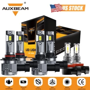 Faro LED + bombillas antiniebla 6500 k para Honda Civic 2006-2015 AUXBEAM Canbus - Imagen 1 de 12