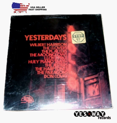 Various - Yesterdays Harlem Hit Parade LP Pickwick HHP-5008 The Platters SEALED Foto 1 de 3
