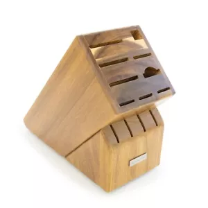 WÜSTHOF 13-Slot Knife Block | Acacia - Picture 1 of 1