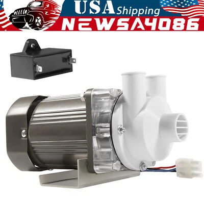 S-0731 OEM Ice Machine Motor Replacement 120V 60W for Hoshizaki KM-1300M/KM1600M - Image 1 of 4