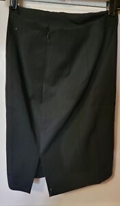 Women's Express Black Pin Skirt High Rise Size 2