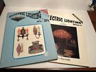 ELECTRIC LIGHTING OF THE 20s & 30s Vol 1 & 2 Price Guides Softcover 1994 lamps