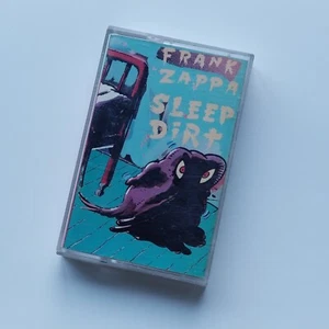FRANK ZAPPA Cassette Tape SLEEP DIRT 90s Reissue Jazz Rock Prog REMASTERED WORKS - Picture 1 of 10