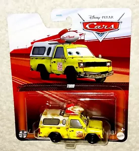 DISNEY PIXAR CARS "TODD" PIZZA PLANET TRUCK NEW DIECAST TRUCK - Picture 1 of 2