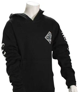 Salty Crew Boy's Tippet Tackle Pullover Hoody - Black - New - Picture 1 of 1