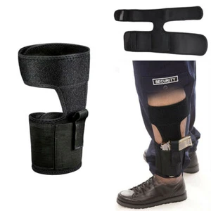Tactical Ankle Holster Concealed Carry for Small Pistol Ankle Leg Gun Holster US - Picture 1 of 9
