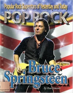 Pop Rock: Bruce Springsteen by Rae Simons - Picture 1 of 6