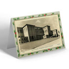CHRISTMAS CARD Vintage Leicestershire - Schofield Building Loughborough College
