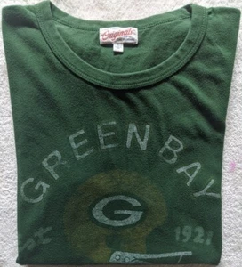 Vintage Junk Food Original of CA Women's XL Green Bay Packers Single Stitch - Picture 1 of 12