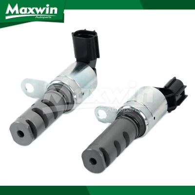2x Variable Valve Timing VVT Solenoid fit 11-20 Mitsubishi Lancer Outlander - Image 1 of 4