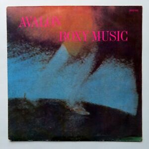 Roxy Music Avalon/Always Unknowing FRANZÖSISCH 7" 45 Vinyl P/S