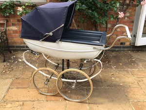 silver cross coach pram