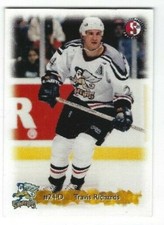 Travis Richards 1998-99 Grand Rapids Griffins (IHL) 