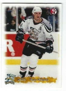 Travis Richards 1998-99 Grand Rapids Griffins (IHL) 