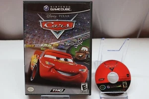 Cars Nintendo GameCube GC No Manual In Box Good Disc Fast Shipping From Canada - Bild 1 von 3