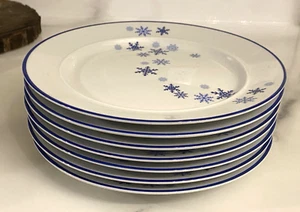 Dansk Café Flurries 9” Dinner Plate – Microwave Safe Stoneware – Choose Quantity - Picture 1 of 6