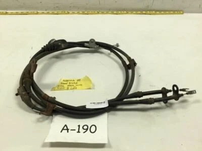 2009 NISSAN MAXIMA EMERGENCY PARKING BRAKE CABLE RIGHT/LEFT OEM+ - Image 1 of 4
