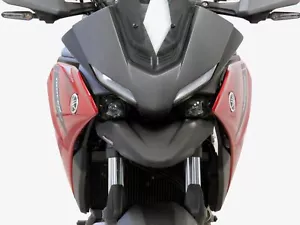 Yamaha MT-07 Tracer 20-2023 pico de plástico negro mate de Powerbronze - Imagen 1 de 5
