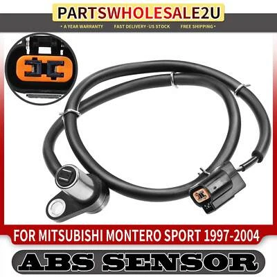 Sensor de velocidade de roda ABS dianteiro esquerdo para Mitsubishi Montero Sport 1997-2004 gasolina - Imagem 1 de 4