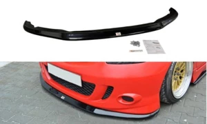 Frontdiffusor Diffusor V2 Maxton Design glänzend schwarz ABS für Honda Jazz Mk1 - Bild 1 von 6