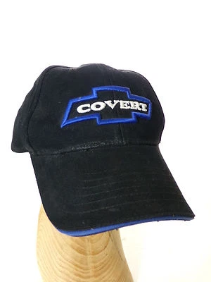 Gorra de béisbol negra Chevrolet Chevy cubierta Foto 1 de 4