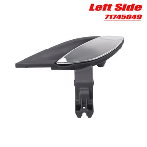Left Chrome For Fiat Croma 2 2005-2008 2009 2010 2011 Inner Door Handle Inside - Picture 1 of 6