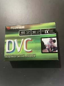Fujifilm DVC Mini DV Videokassette 60 Min SP Modus 90 Min LP Modus 4 verfügbar - Bild 1 von 2