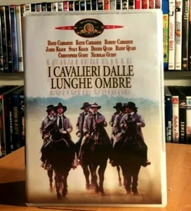 I Cavalieri Dalle Lunghe Ombre (1980) di WALTER HILL DVD COME NUOVO - Picture 1 of 3