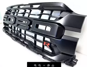 2024 FORD F150 Raptor Grille With New Bright White lights & Camera Bracket - Picture 1 of 10