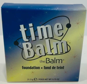 The Balm Fond Te Teint Time Balm Foundation Light Clair BIG SIZE 0.75 Oz 21.3 g - Picture 1 of 5