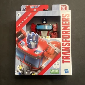 Hasbro Tomy Transformers Authentic Optimus Prime Action Figure 4-Step Toys Gift - Picture 1 of 3
