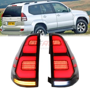 For Toyota Land Cruiser Prado LC120 03-09 LED Tail Light Assembly W/ Turn Signal - Picture 1 of 9