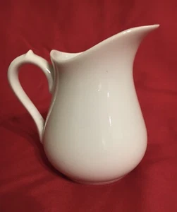 REDUZIERT!! RICHARD GINORI PORZELLAN SAHNEKRUG WEISS MADE IN ITALY NEU - Bild 1 von 5