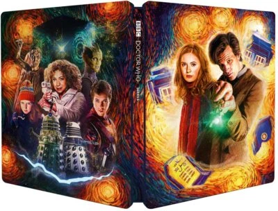 Doctor Who The Complete Fifth Series Season 5 Steelbook Blu-ray Region Free LE - Image 1 of 4