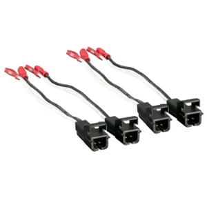Car Audios Speaker Wire Harness Connectors Replaces OEM 72-4568 - Picture 1 of 8