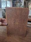 Elbert Hubbard's Scrapbook 1St Edition 1923 Leather Bound - Vg