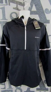 Nueva Chaqueta con Capucha Eddie Bauer Motion FreeDry Media Cremallera Negra Hombre Grande $98 - Imagen 1 de 11