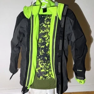 North Face Easy Grow 3-Piece Set Kids Medium Black Pre-Owned 🔥 - Picture 1 of 21