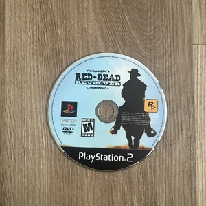 Red Dead Revolver - Sony PlayStation 2 (PS2) Disc Only Tested - Working - Picture 1 of 3